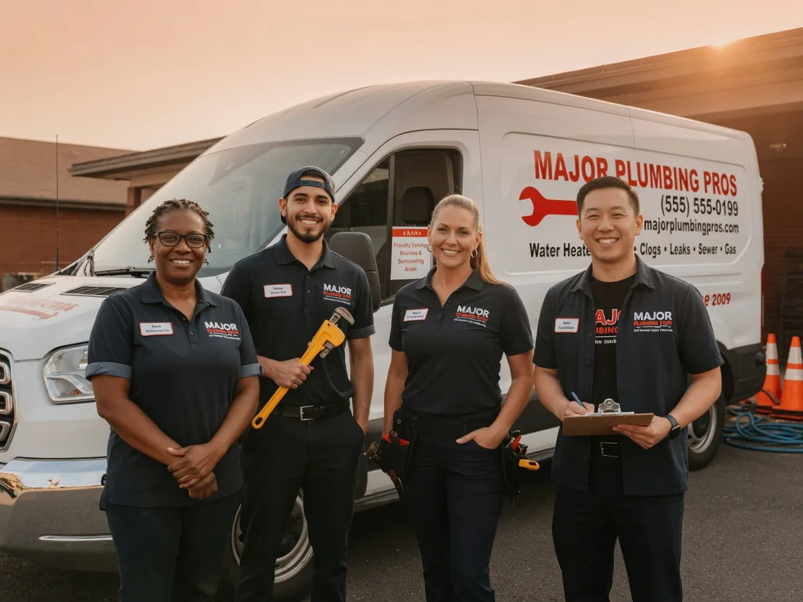 Drain Cleaning Services company in Camp Pendleton, CA